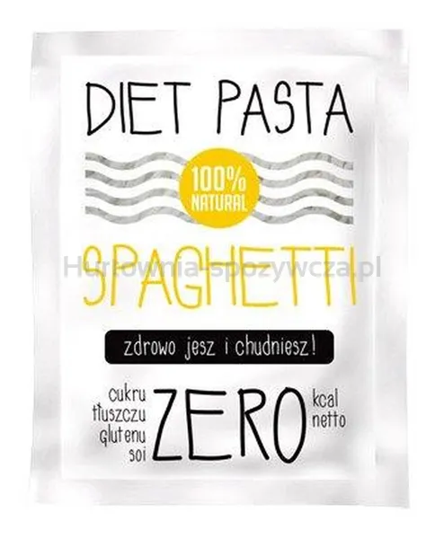 Makaron KONJAC spaghetti shirataki BEZGL. 200 g