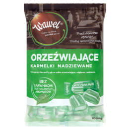 Wawel Karmelki Miętowe Orzeźwiające 1Kg
