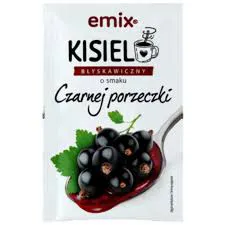 Emix Kisiel błyskawiczny czarna mamba porzeczka-borówka 30g