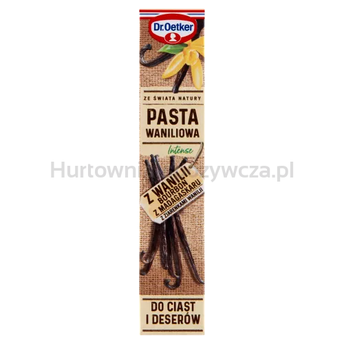 Dr.Oetker Pasta Waniliowa 19G