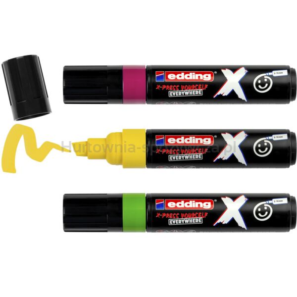 Edding Multi marker e-6900 cukierkowe kolory, zestaw 3 szt.  - 2