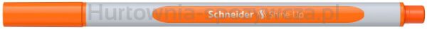 Zakreślacz SCHNEIDER Shine-Up, 1-4mm, pomarańczowy