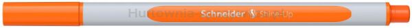 Zakreślacz SCHNEIDER Shine-Up, 1-4mm, pomarańczowy