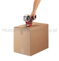 Zestaw taśmy pakowej SCOTCH® (309 BUFF), akrylowa, 2 szt., brązowa, podajnik GRATIS - 4