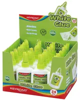 Klej biały KEYROAD, 60g, pakowany na displayu - 2