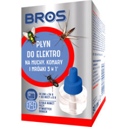 Bros płyn do elektro na muchy, komary i mrówki 30ml