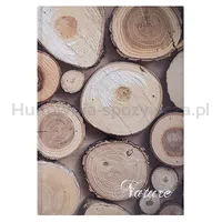 Office Products Brulion, Nature, A5, W Linie, 96 Kart., Mix  - 4