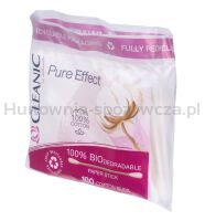 Patyczki higieniczne CLEANIC Pure Effect, 100 szt. - 3