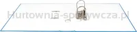 Office Products Segregator Officer, Pp, A4/55Mm, Szary  - 4