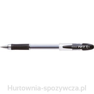 Długopis Żelowy Penac Fx1 0,7Mm, Czarny