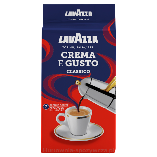 *Lavazza Crema E Gusto Mielona 250G