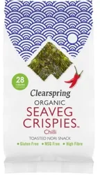 Chipsy Z Alg Morskich O Smaku Chili Seaveg Bezgl. Bio 4 G