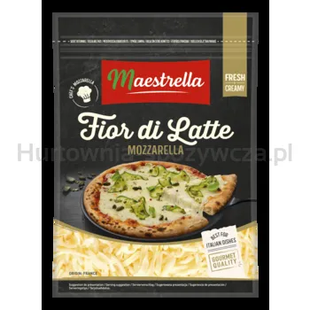 Maestrella mozzarella wióry fior di latte 150g