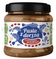Pasta z dorsza z suszonymi pomidorami 140 g
