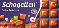 Schogetten Czekolada Praline Noisettes 100G