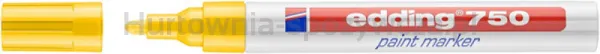 Edding Marker olejowy e-750 2-4 mm, żółty 