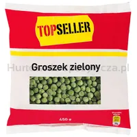 Topseller Groszek Zielony 450 G