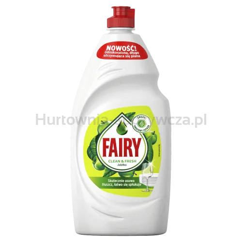 Fairy Płyn Do Mycia Naczyń Apple 900Ml
