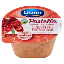 Lisner Pastella Pasta Z Suszonymi Pomidorami 80 G