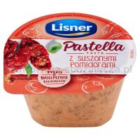 Lisner Pastella Pasta Z Suszonymi Pomidorami 80 G