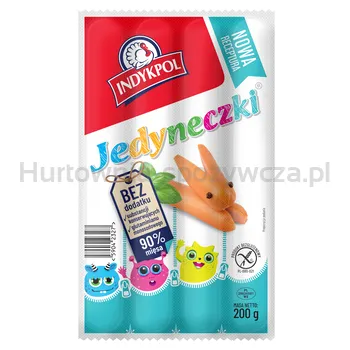 Indykpol Parówki Jednyneczki 200G 