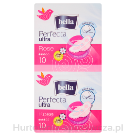 Podpaski Bella Perfecta Ultra Rose 20 Szt.