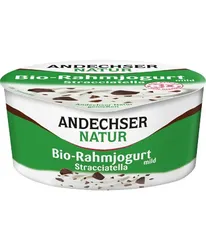 Jogurt Kremowy Stracciatella 10% Tł.Bio 150 G