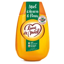 Miód akacjowo - wielokwiatowy 500 g Lune de Miel