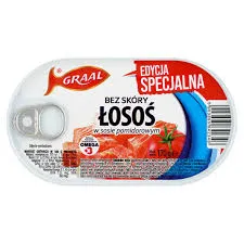 Graal Łosoś W Sosie Pomidorowym 170G