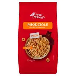 Płatki Funny Morning Kółeczka Miodowe 250 G Mw Dobry Wybór