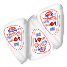 Garwolin Twaróg Tłusty Pergamin około 1,5Kg