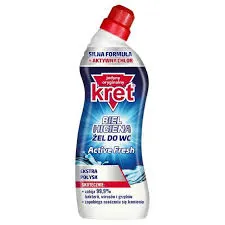 Kret Żel do WC Active Fresh 750g