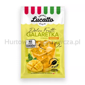 Lucatto Galaretka bez cukru mango 30g