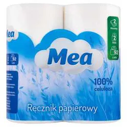 Ręcznik Papierowy Mea Classic 2W 92 L 2 Szt. Mw Dobry Wybór