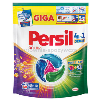 Persil Discs Color Kapsułki do prania 1122g 68 prań