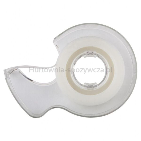 Taśma biurowa SCOTCH® Crystal Clear (6-1975), transparentna, 19mm, 7, 5m - 3