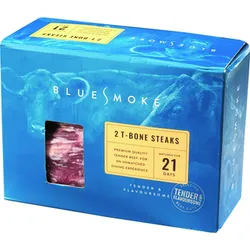 Abp Stek T-Bone Wołowy Z Kością Ok. 2 Kg, Blue Smoke Mrożony
