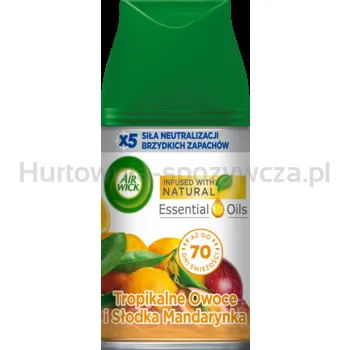 Air Wick Freshmatic Słodka Mandarynka/Sweet Mandarin 250 Ml Wkład