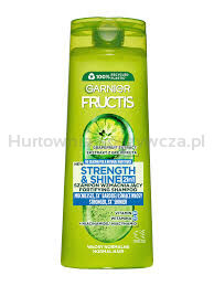 Szampon do włosów normalnych Fructis Strength & Shine