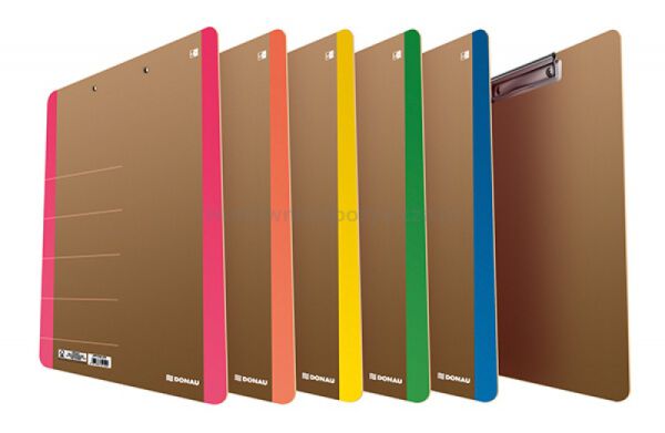 Donau Clipboard  Life, karton, A4, z klipsem, różowy  - 3