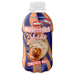 Müllermilch Napój mleczny Shake o smaku bułeczki cynamonowej 400g