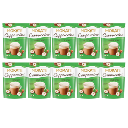 Mokate Cappuccino Orzech 110G x 10 sztuk