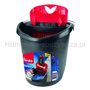 Vileda Wiaderko Z Wyciskaczem Vileda Ultramax