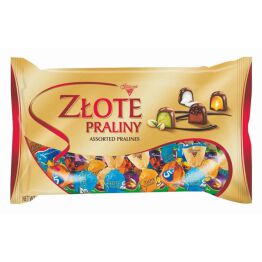 Solidarność Złote Praliny Czekoladki Z Aksamitnymi Kremami 1 Kg