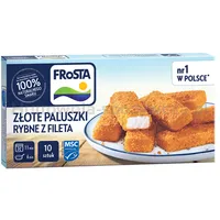 Frosta Złote Paluszki Rybne Z Fileta 300 G