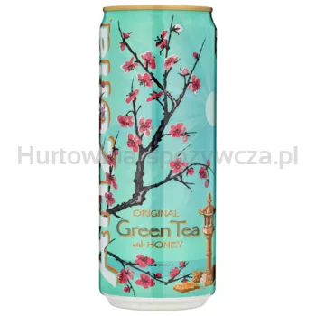 ARIZONA Napój Green Tea z miodem 0,33l