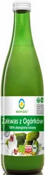 Zakwas Z Ogórków 100% Ekologiczny Kiszony 0,5 L