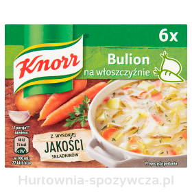 Knorr Bulion Na Włoszczyźnie 60 G (6 Kostek)