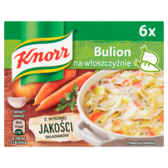 Knorr Bulion Na Włoszczyźnie 60 G (6 Kostek)