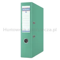 Segregator DONAU Premium-S, PP, A4/75mm, turkusowy - 4